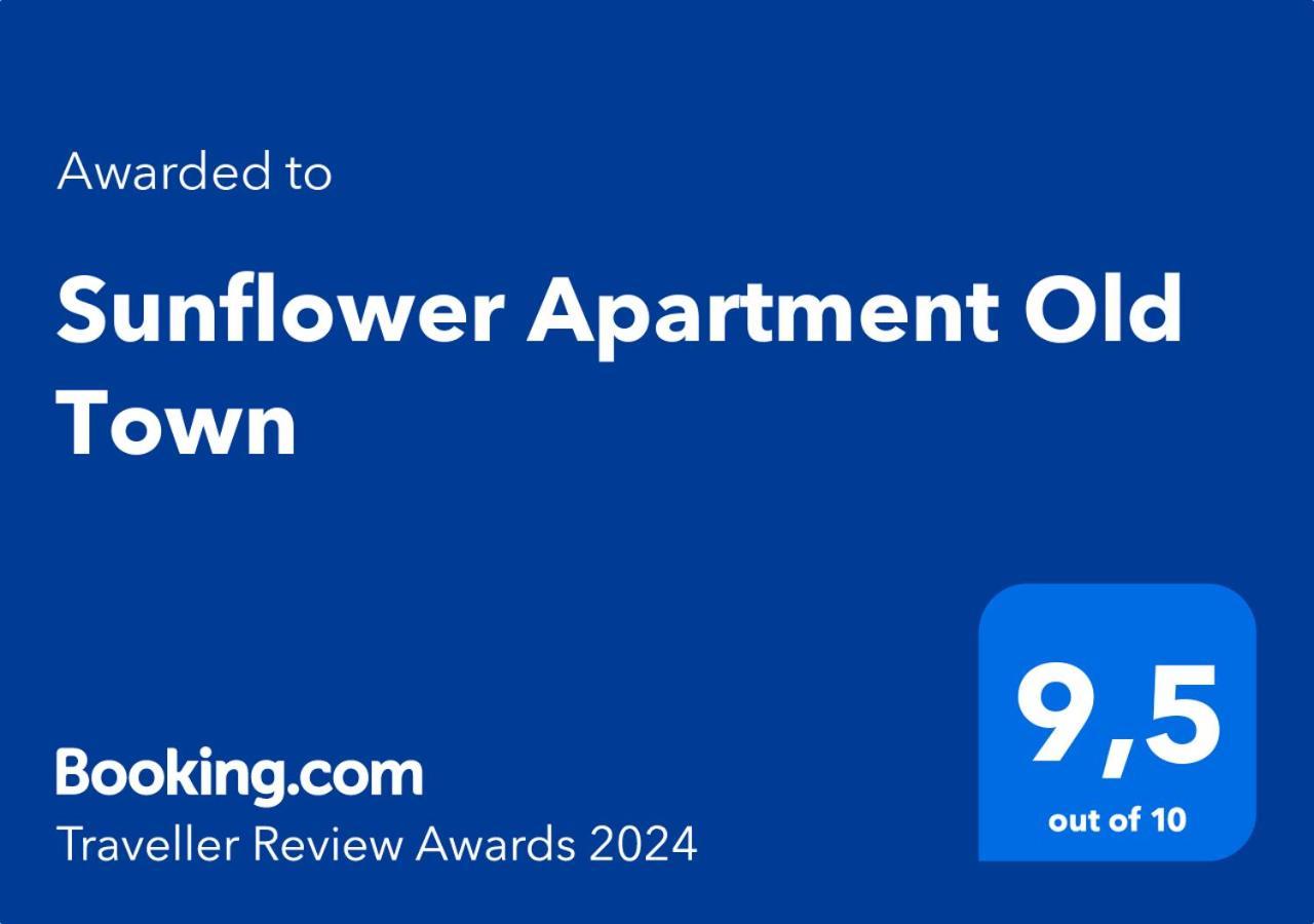 Sunflower Apartment Old Town Краков Экстерьер фото